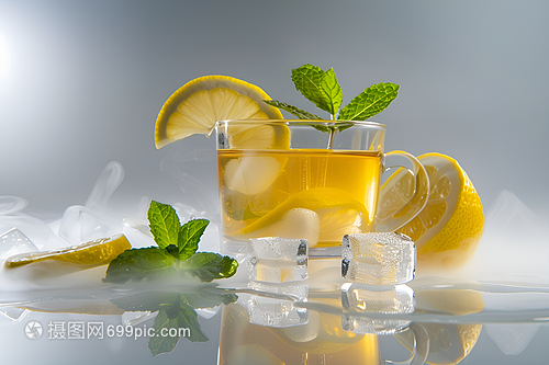 品味清新 柠檬茶的魅力与茶叶的奥秘